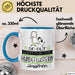 Hundeflüsterin Geschenk Tasse So Gut Kann Nur Eine Hundeflüsterin Aussehen Geschenkidee Geburtstag Weihnachten Lustig Blau Trendation