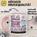 Kajakfahrerin Tasse Geschenk Spruch Wer Will Schon Prinzessin Sein Wenn Man Auch Kajakfahrerin Sein Kann Rosa Trendation