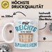 Lustige Tasse Geschenk Mir Reichts Ich Geh Saunieren Spruch Weiß Trendation