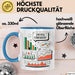 Statistiker Tasse Geschenk Lustige Geschenkidee Spruch Für Daten Analysten Blau Trendation