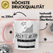Abenteurerin Weil Es Keinen Schöneren Beruf Gibt Tasse Geschenk für Eine Abenteurerin Lustig Rosa Trendation