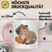 Capybara Tasse Geschenk Lustig Capybara-Liebhaber Rosa Trendation