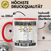 Urgroßvater Tasse Geschenk für Urgroßvater Der Mann Der Alles Kann Geschenkidee zum Geburtstag Rot Trendation
