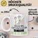 Trekking-Enthusiastin Geschenk Tasse Becher Die Frau Die Allen Kann Geschenkidee für eine Trekking-Enthusiastin Lustig Weiß Trendation