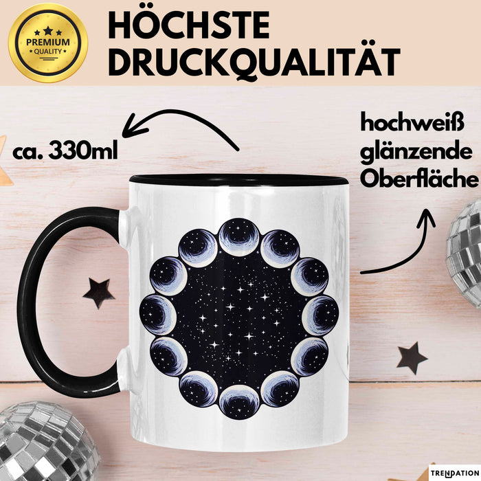 Astronomie Fan Tasse Geschenkidee Sternengucker Lustiger Geschenkidee Lustig Trendation
