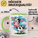 Kuh Liebhaber Tasse Geschenkidee Bauernhoftier Fan Lustiger Geschenkidee Lustig Grün Trendation