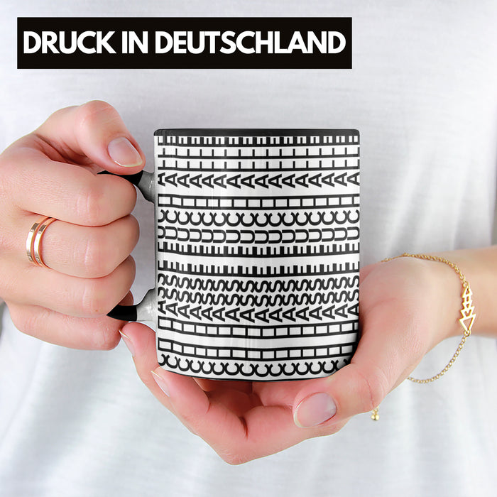 Ich Hasse Euch Alle Tasse Lustiges Geschenk Allover-Print Quer Lesen Trendation