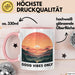 Positive Vibes Tasse Geschenk Lustige Geschenkidee Spruch Für Glückliche Seelen Rosa Trendation