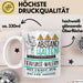 Tierkunst-Malerin Tasse Geschenk Lustig Abstand Halten Hochleistungs-Tierkunst-Malerin Mit Drang Zur Perfektion Bei Der Arbeit Weiß Trendation