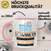 Schwimmerin Weil Es Keinen Schöneren Beruf Gibt Tasse Geschenk für Eine Schwimmerin Lustig Rosa Trendation