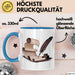 Historiker Tasse Geschenkidee für Zeitreisende Blau Trendation