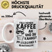 Humor Tasse Pflege Kaffee-Becher Lustig Und Du Kannst Pflegegrad 4 Beantragen Fass Meinen Kaffee An Büro Krankenschwester Weiß Trendation