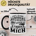 Valentinstag Tasse Geschenk Partner Geschenkidee Schatz Ich Habe Versucht Für Dich Das Beste Geschenk Zu Finden Aber Du Hast Ja Bereits Mich Kaffee-Becher Schwarz Trendation