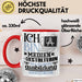 Mediengestalterin Ausbildung Start Geschenk Tasse Ich Bin Mediengestalterin In Der Ausbildung Ich Darf Das Kaffee-Becher Geschenkidee Rot Trendation