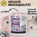 Tiermalerin Tasse Geschenk Spruch Wer Will Schon Prinzessin Sein Wenn Man Auch Tiermalerin Sein Kann Rosa Trendation