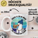 Nordsee Tasse Geschenk Zuhause Ist Wo Die Möwen Das Fischbrötchen Klauen Geschenkidee Sylt Norderney Weiß Trendation