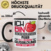 Kinderkrankenpfleger Ausbildung Tasse Geschenk Ich Bin Kinderkrankenpfleger In Der Ausbildung Ich Darf Das Geschenkidee Spruch Schwarz Trendation