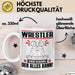 Wrestler Tasse Geschenk für Wrestler Der Mann Der Alles Kann Geschenkidee zum Geburtstag Weiß Trendation