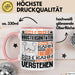 Haustiersanitäter Geschenk Kaffee-Tasse Geschenkidee für Haustiersanitäter Ich Bin Haustiersanitäter Ich Kann Es Dir Erklären Jedoch Nicht Für Dich Verstehen Spruch Lustig Rosa Trendation