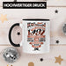TRENDATION 30. Geburtstag Tasse Frau Mann Geschenk 30er Geschenkidee 30 Mutter Vater Schwarz Trendation