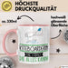 Kiteboarderin Geschenk Tasse Becher Die Frau Die Allen Kann Geschenkidee für eine Kiteboarderin Lustig Rosa Trendation