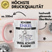 Enkel Geschenk Tasse Lustiger Spruch Ich Bin Enkel Warum Weil Ich Es Kann Geschenkidee Bester Enkel Geburtstag Kaffee-Becher Rosa Trendation