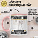 Vogelretter Tasse Geschenk für Vogelretter Der Mann Der Alles Kann Geschenkidee zum Geburtstag Rosa Trendation