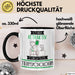 Tierpsychologin Tasse Geschenk Becher Stark Attraktiv Furchtlos Tierpsychologin Lustige Geschenkidee Trendation