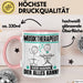 Musiktherapeut Tasse Geschenk für Musiktherapeut Der Mann Der Alles Kann Geschenkidee zum Geburtstag Rosa Trendation