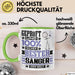 Sänger Geschenk Lustiger Spruch für Sänger Geschenkidee Bester Sänger Der Welt Grün Trendation