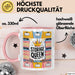 Haushalts Organisator Tasse Geschenk Lustige Geschenkidee Spruch Für Ordentliche Zuhause Liebhaber Rosa Trendation