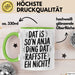 Anja Tasse Geschenk Dat Is So'n Anja Ding Dat Raffste Eh Nicht Geschenkidee Becher mit Name Grün Trendation