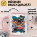 Skater Tasse Geschenk Lustige Geschenkidee Spruch Für Urban Fahrer Rosa Trendation