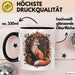 Fuchs Tierliebhaber Tasse Geschenk Lustige Geschenkidee Spruch Trendation