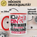 Apotheker Ausbildung Tasse Geschenk Ich Bin Apotheker In Der Ausbildung Ich Darf Das Geschenkidee Spruch Rot Trendation