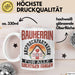 Bauherrin Tasse Geschenk Frauen Haus Bauen Hausbau Geschenk Ansprechpartnerin Für Alle Wichtigen Fragen Frauen Weiß Trendation