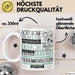Tierheimmitarbeiterin Geschenk Becher Tasse Gott Schuf Alle Menschen Gleich Nur Die Besten Durfeten Tierheimmitarbeiterin Werden Geschenkidee Lustig Weiß Trendation