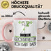 Geschenk für Leichtathletin Tasse Lustige Geschenkidee Geburtstag Ich Bin Leichtathletin Ich Darf Das Rosa Trendation