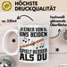 Flötenspieler Tasse Geschenk Einer Von Uns Beiden Spielt Besser Als Du Geschenkidee Becher Weiß Trendation