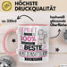 Beste Katzensitterin Der Welt Tasse Geschenk für Eine Katzensitterin Geprüft Und Sicher Geschenkidee Geburtstag Weihnachten Rosa Trendation