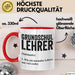 Grundschullehrer Wertschätzung Tasse Geschenk Lustige Geschenkidee Spruch Grundschullehrer Rot Trendation