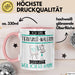 Tierkunst-Malerin Tasse Geschenk Ich Bin Tierkunst-Malerin Warum Weil Ich Es Kann Geschenkidee Geburtstag Rosa Trendation