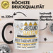 Reittherapeutin Tasse Geschenk Lustig Abstand Halten Hochleistungs-Reittherapeutin Mit Drang Zur Perfektion Bei Der Arbeit Trendation
