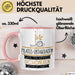 Pilates-Enthusiastin Weil Es Keinen Schöneren Beruf Gibt Tasse Geschenk für Eine Pilates-Enthusiastin Lustig Rosa Trendation