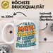 Mathematiklehrer Unterricht Tasse Geschenk Lustige Geschenkidee Spruch Ich Bin Mathelehrer Weiß Trendation