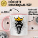 Startup Gründer Tasse Geschenkidee für Unternehmer Fans Rosa Trendation
