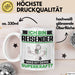 Reisender Tasse Geschenk für Reisender Geburtstag Lustiger Spruch Kaffee-Becher Was Ist Deine Superkraft Weiß Trendation