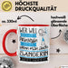 Sängerin Tasse Geschenk Spruch Wer Will Schon Prinzessin Sein Wenn Man Auch Sängerin Sein Kann Rot Trendation