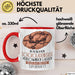 Schokoladen-Kekse-Liebhaber Tasse Geschenk Ich Kann Schokoladen-Kekse Verschwinden Lassen Was Ist Deine Superkraft Becher Geschenkidee Schokoladen-Kekse Kaffee-Becher Rot Trendation