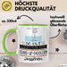 Stand-Up-Paddlerin Geschenk Tasse So Gut Kann Nur Eine Stand-Up-Paddlerin Aussehen Geschenkidee Geburtstag Weihnachten Lustig Grün Trendation